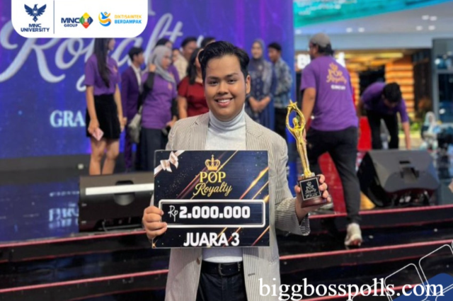 Mahasiswa MNC University Raih Juara 3 Pop Royalty Singing