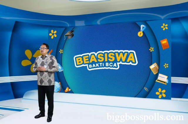 700 Mahasiswa Dapat Beasiswa Bakti BCA 2025