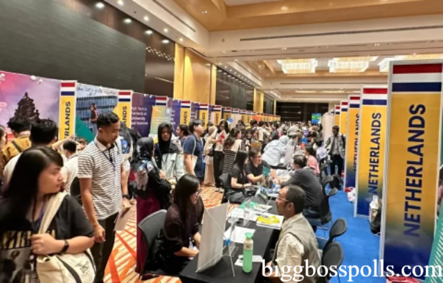 Beasiswa LPDP dan Garuda di EHEF 2025